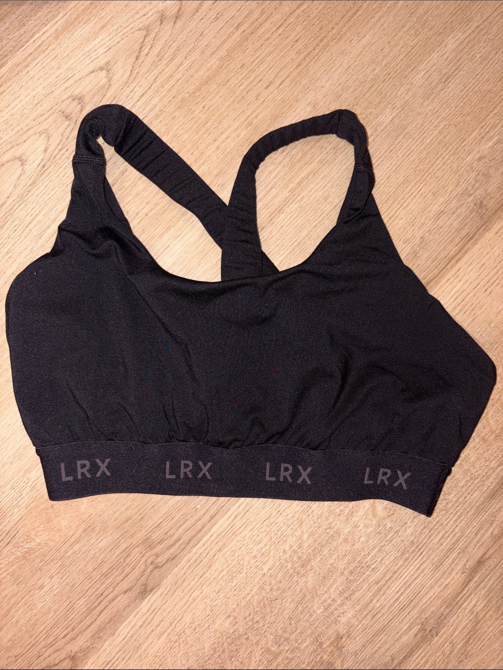 LRX The Prescription Sports Bra (older version) in Black